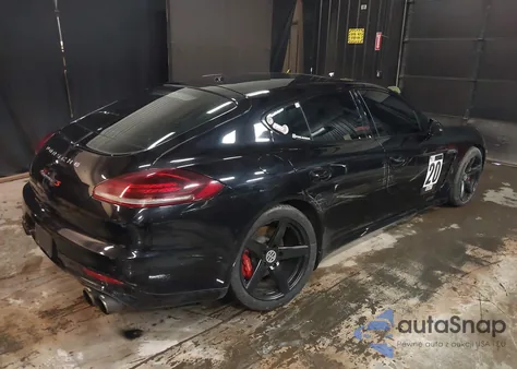 2015 Porsche Panamera Gts from USA, damaged, VIN WP0AF2A74FL081442